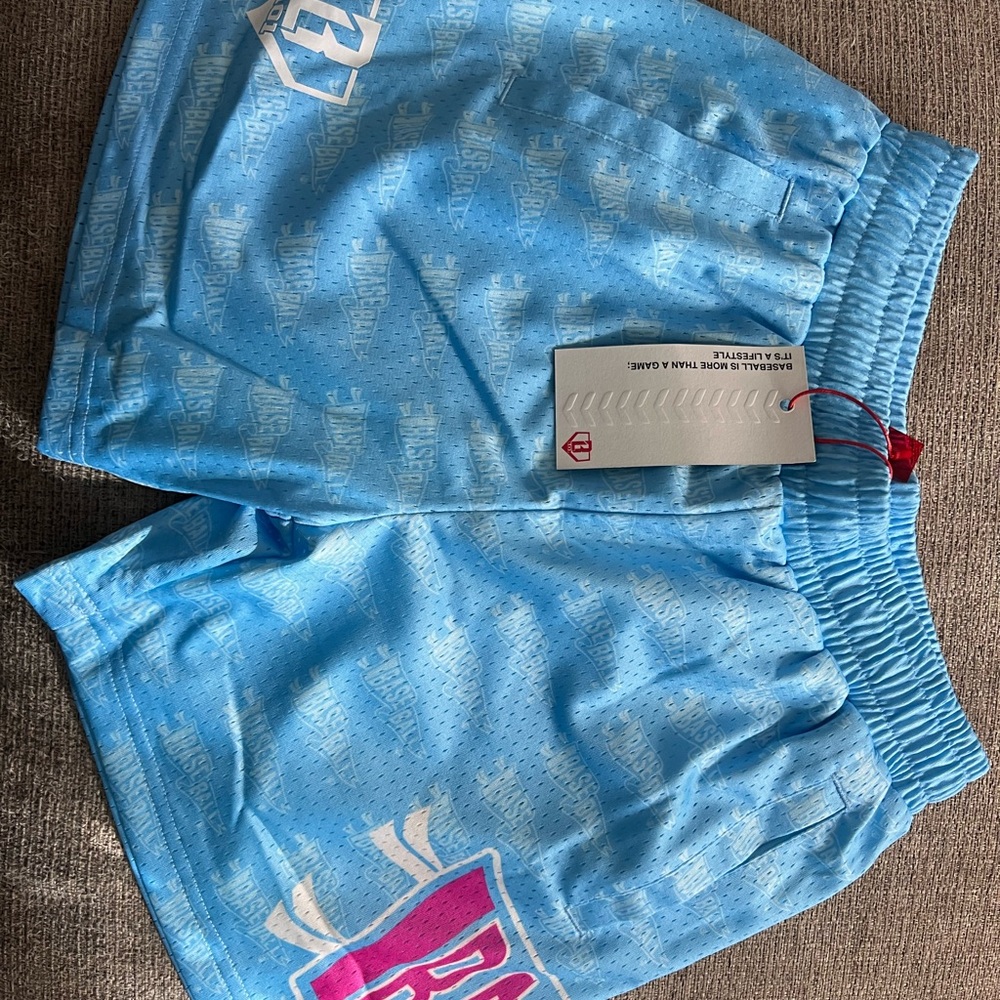 Kids Blue Shorts
